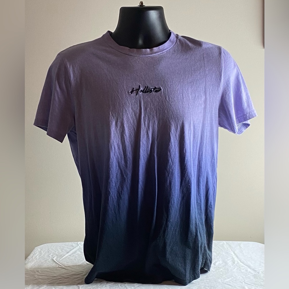 Hollister Men’s short sleeve ombre t-shirt